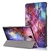 Produktbild KATUMO Hülle Kompatibel mit Samsung Galaxy Tab A 10.5'' - Ultra Slim Leder Tasche Hülle Skin für Samsung Galaxy Tab A (2018) SM-T590N/T595N (10,5 Zoll) Schutzhülle Smart Case Cover mit Standfunktion