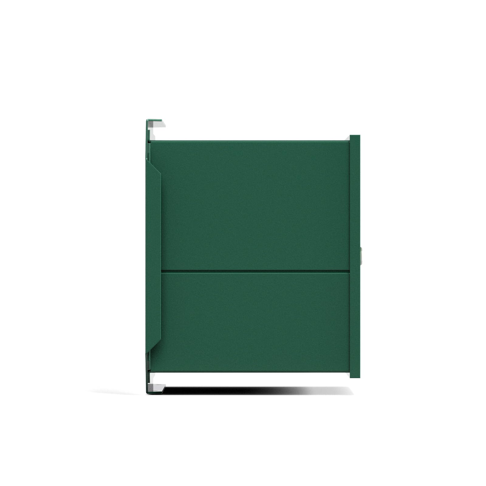 Viro | Privacy Elettronica, Cassaforte a Muro con Scheda Elettronica, da Incasso, in Acciaio, 410x290x205 mm