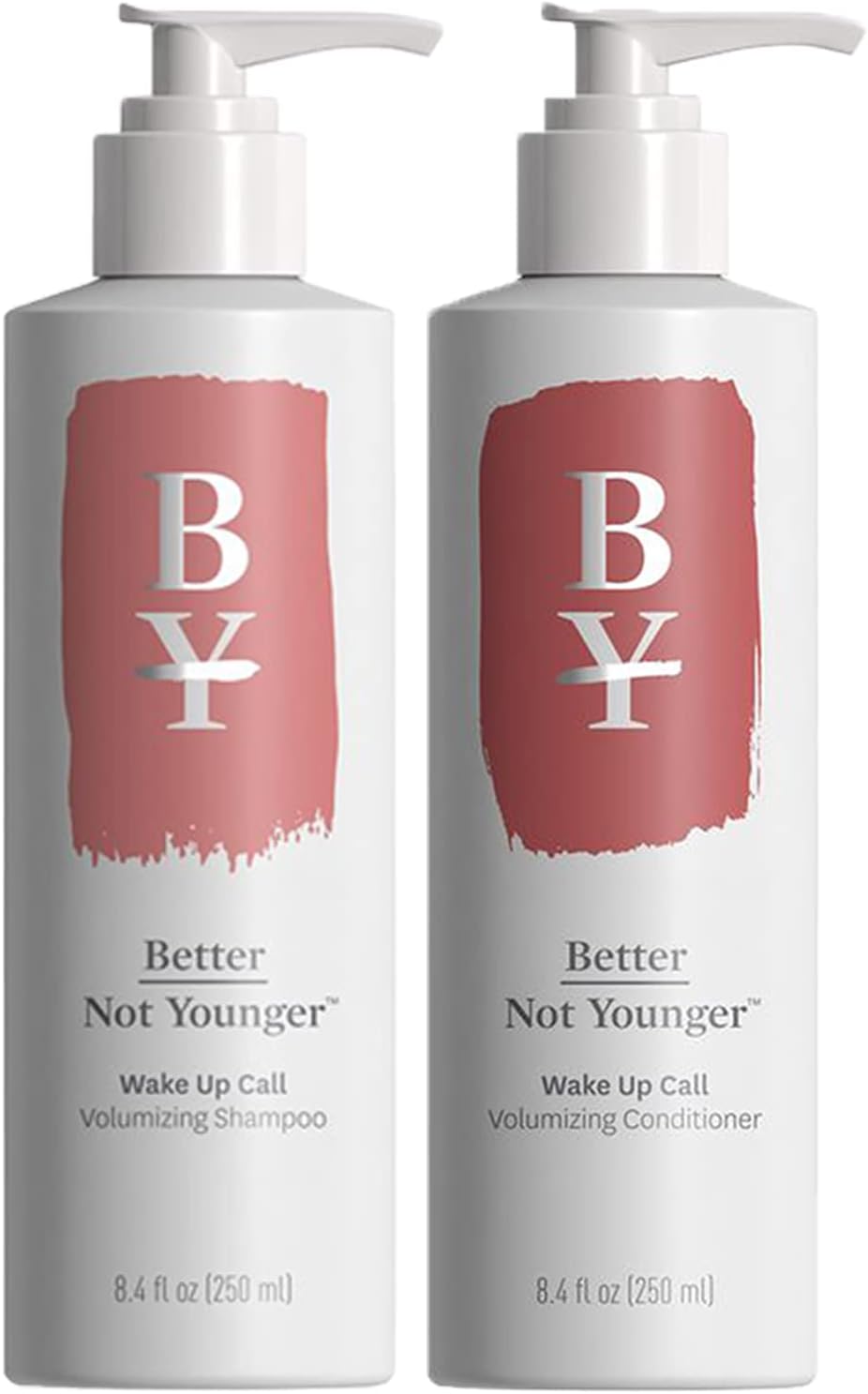 Better Not Younger Wake Up Call Volumizing Shampoo and Conditioner Bundle, 8 Oz.