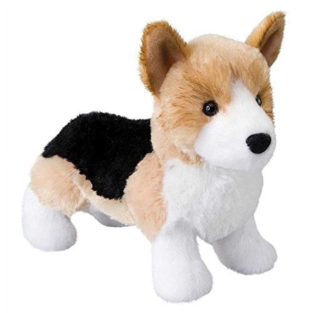 Amazon.com: Douglas Shorty Tri-Color Corgi Dog Plush Stuffed
