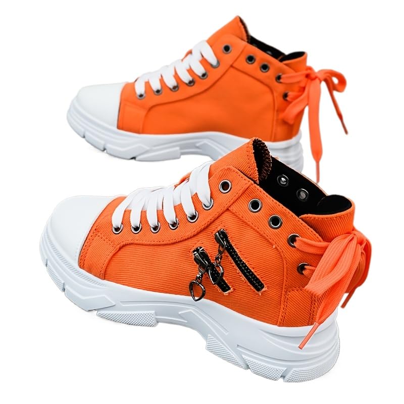 Women's Fashion Canvas Shoes, Breathable Outdoor Casual Sneakers for Women