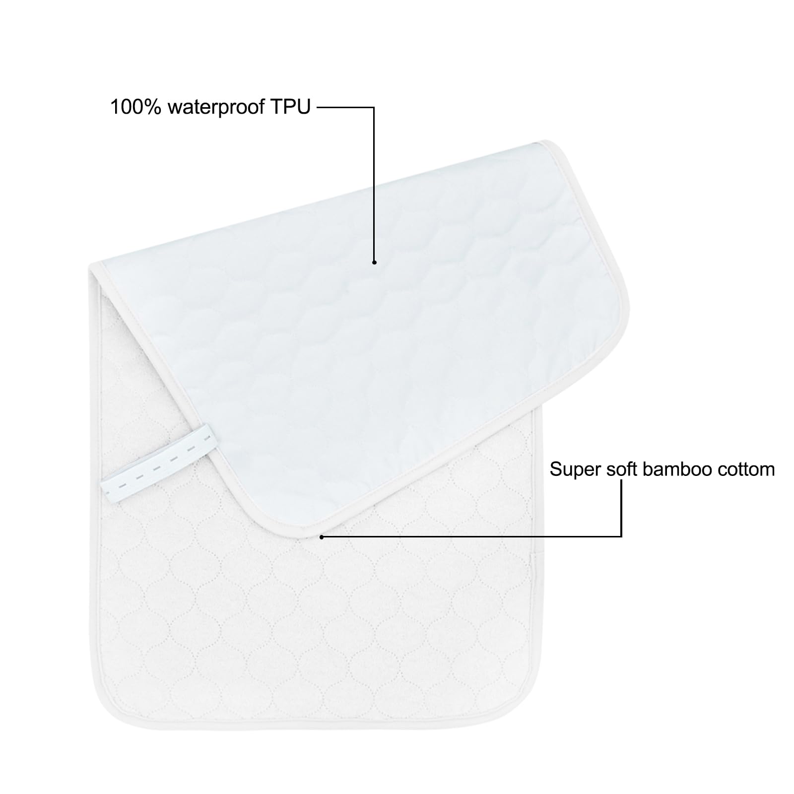 Fasciatoio Sagomato Summer By Ingenuity - Impermeabile, Con Cintura Di Sicurezza, Rivestimento Lavabile - Foto 2