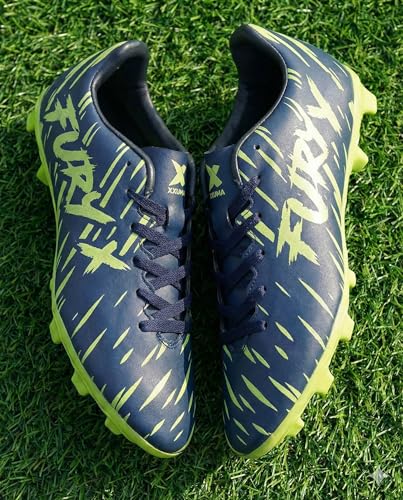 Image of XXUMA Unisex Faux Leather TPU Sole Football Shoes Durable Lightweightand Enhanced Grip
