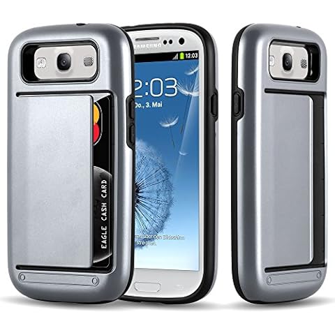 cadorabo TPU Silicone Hard Cover for Samsung Galaxy S3 Cover