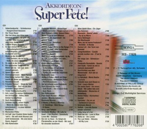 Akkordeon Super Fete!