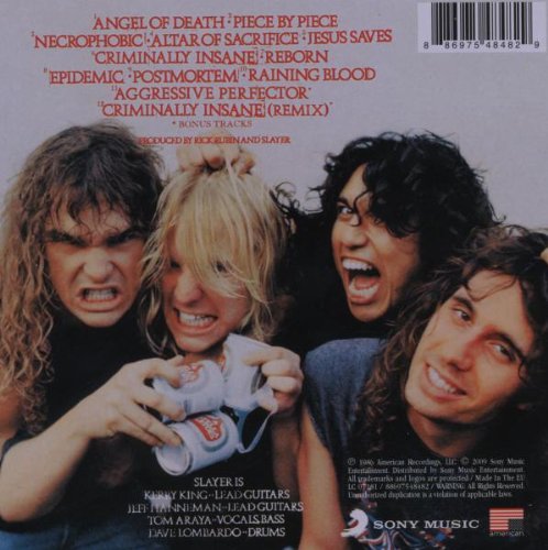 Reign in Blood