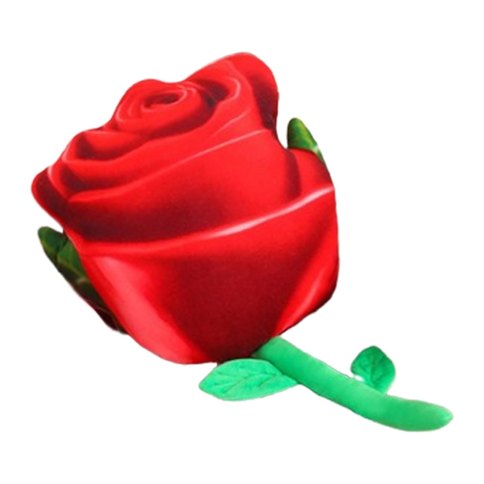 ATORSE Rose Throw Pillow Ornament Women Decoration Plush Toy for Office Sofa Chairs Red|Home & Garden|Home Dacor> Pillows-image-29