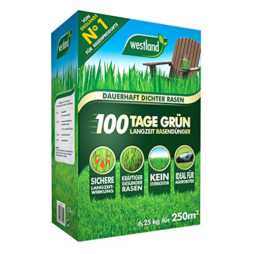 Westland® 100 Day Green Long Term Lawn Fertiliser 6.25 kg for 250 m2