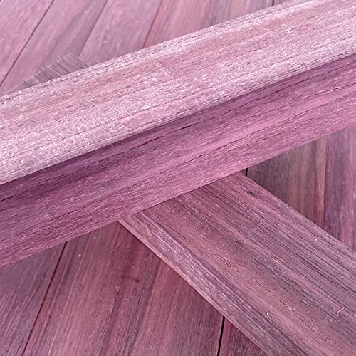 ECI Zebrano Zingana Sierhouten kantel, 40 x 40 mm, draaihout, klank
