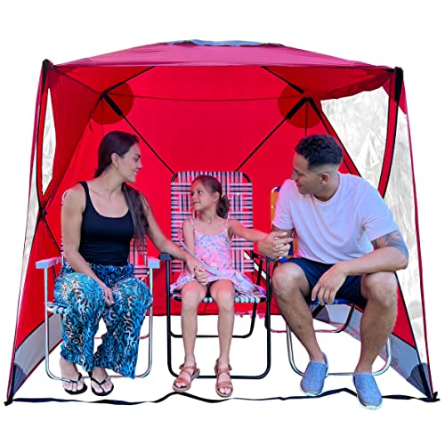 CoverU Sports Tent Pod Sun Protection Pop Up 2 Person Hot...