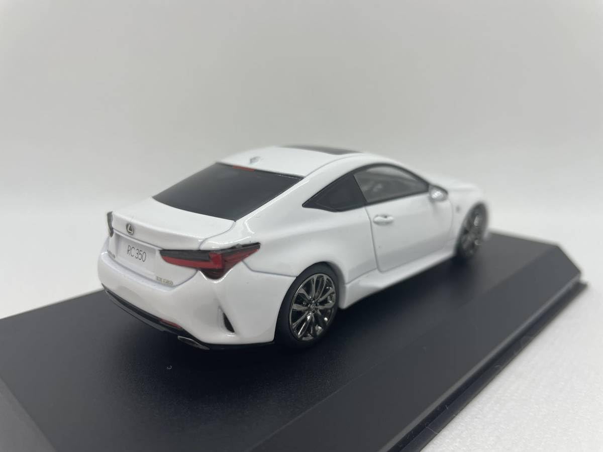 Amazon | 京商 1/43 レクサス LEXUS RC 350 F SPORT White Nova GF J03