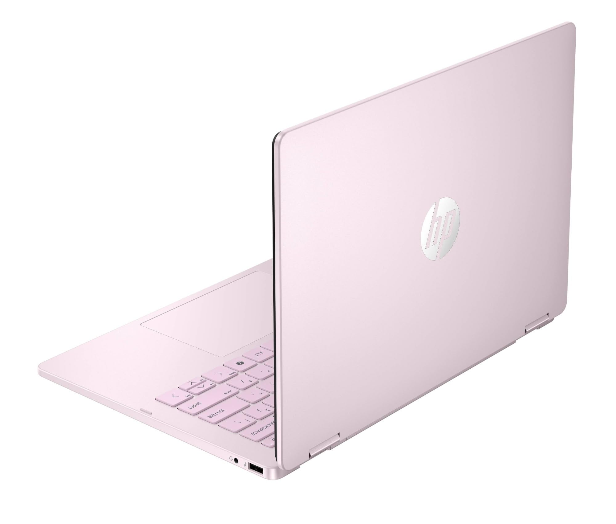 HP OmniBook 5 Flip 14-fp0003sl Notebook Intel Core 3 100U 8GB RAM 512GB SSD Windows 11 Convertibile Rosa Tastiera Italiana QWERTY
