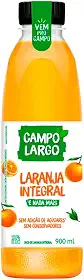 Suco Campo Largo Laranja 900ml