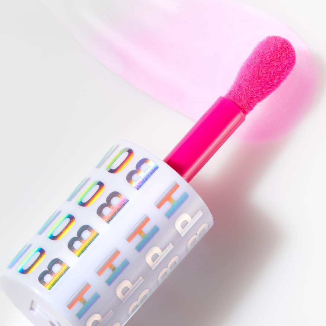 Makeup Revolution, PH Bomb Lip & Cheek Oil, Adapting & Buildable Formula, Universal Shade, 4.5 ml - Image 4