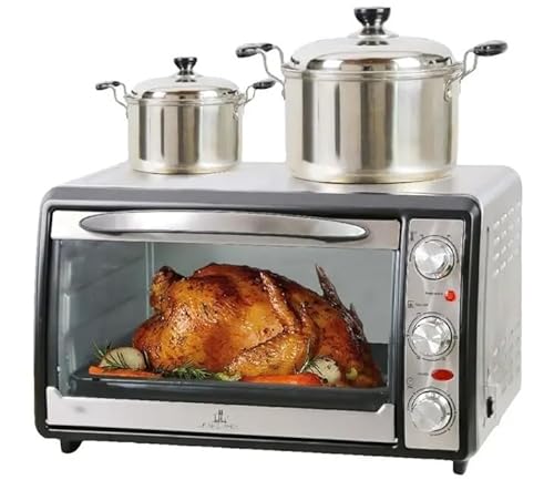 Stainless Steel Toaster Oven Top Hot Plate Extra Large Keep