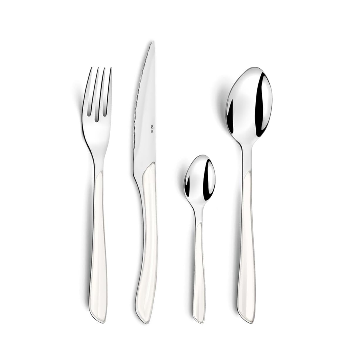 Amefa Eclat Nature - 16-delige bestekset voor 4 personen - Wood Look Amefa Eclat Nature - 16-delige bestekset voor 4 personen - Wood Look