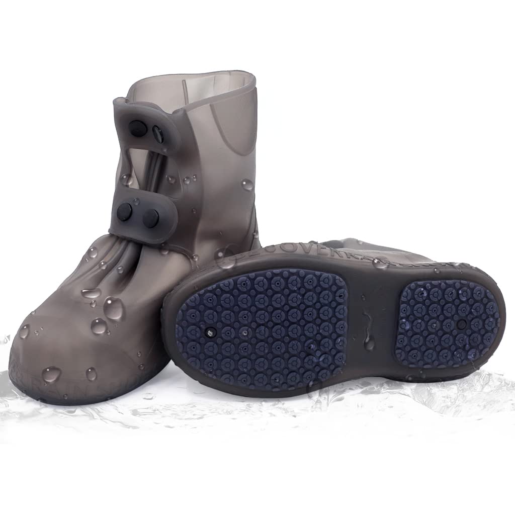 PALAY® Shoe Cover Waterproof, Silicone Shoes Cover for Rain, TPE Anti-Slip Shoe Cover for Kids, Men, Women with Double-Breasted, Reusable Rain Shoe Cover (US Size 7-8) (B0DB8B4WDL) Amazon Price History, Amazon Price Tracker