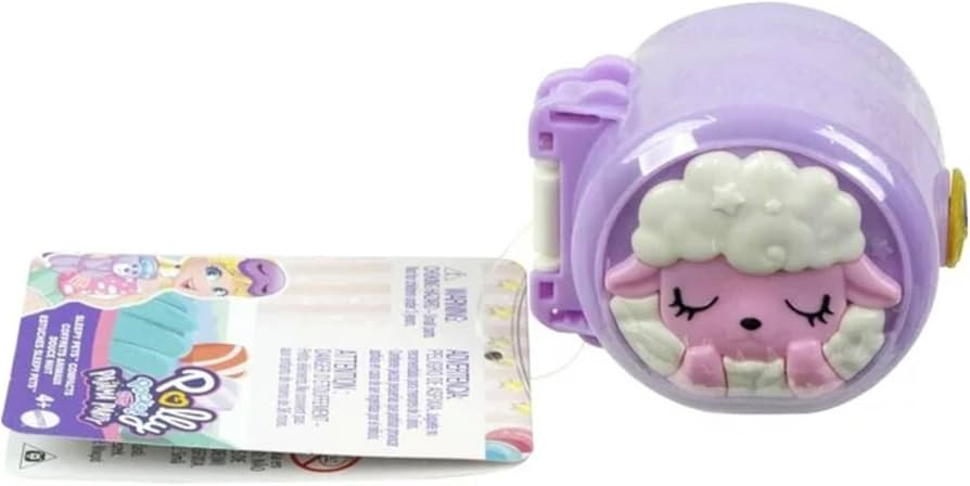 Amazon.co.jp: ポリーポケットパジャマパーティースリーピーペット