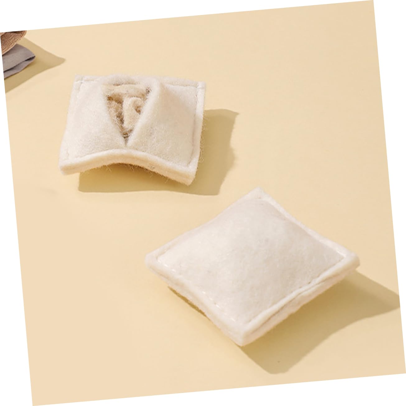 Cabilock 15 Pièces Boule D'Épilatoire En Laine Pour Animaux De Compagnie Boule De Sèche-Linge Boules De Rondelle Anti-Peluches Vêtements Lavage Épilateur Boules D'Épilation Machine