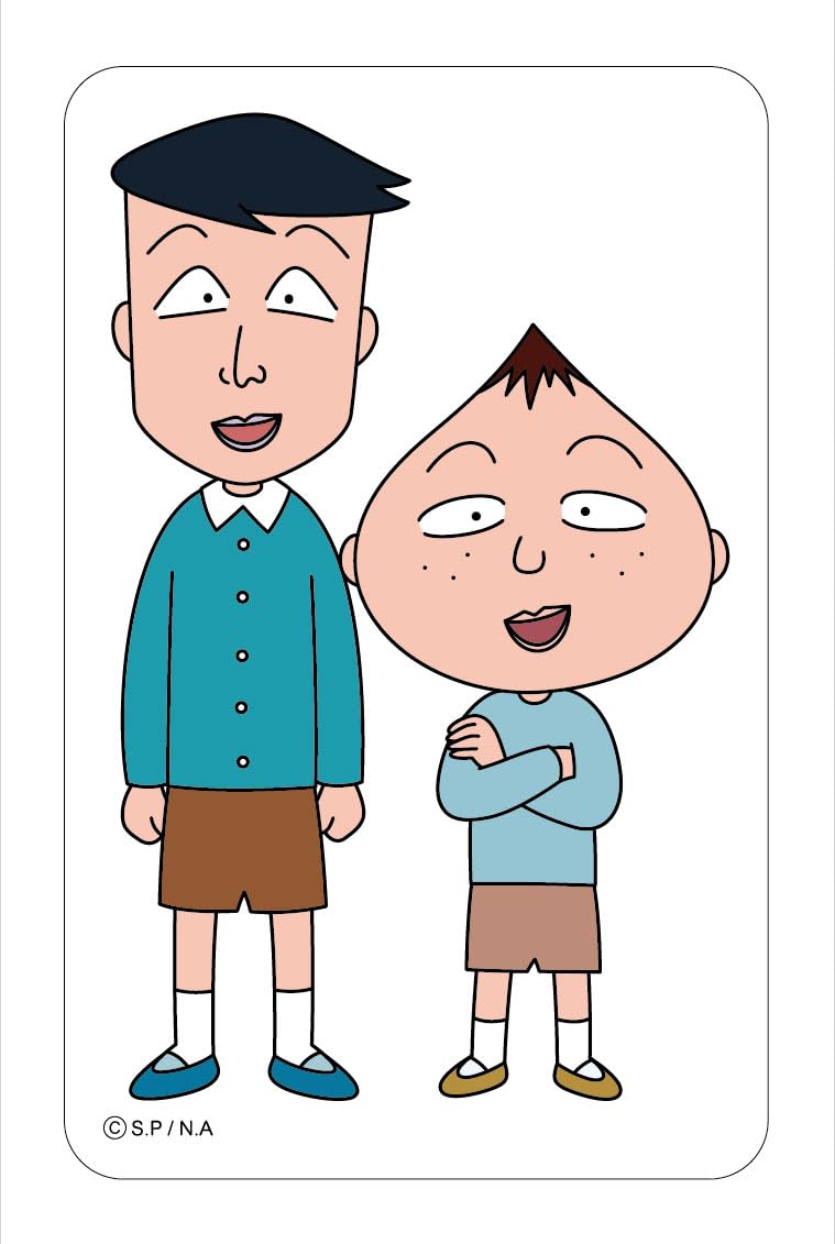 ちびまる子ちゃん　カード　66枚 ちびまる子ちゃん】原画ポストカード4枚セットA | まる子と