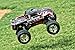 Traxxas Stampede 1/10 2WD Monster Truck with TQ 2.4GHz Radio, Red, 1:10 Scale