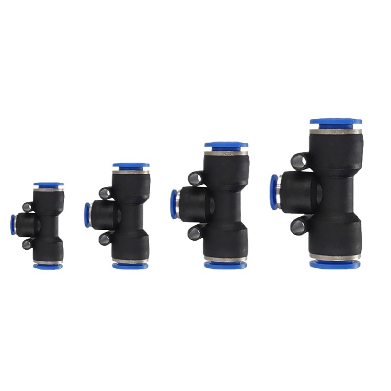 Raccord pneumatique PEG8-6 réducteur droit pour tube de compresseur