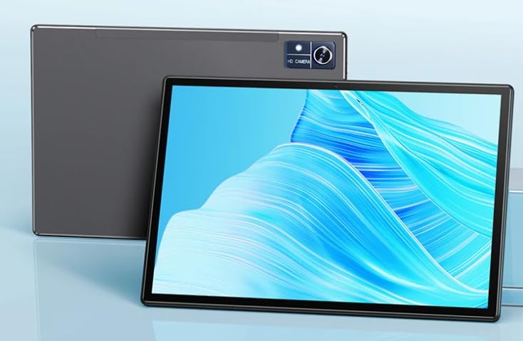 KOZYOU TECLAT P40HD Tablet 10.1' Android 13, 16GB RAM + 128GB ROM 1920 * 1080 Tablet UNISOC T606...