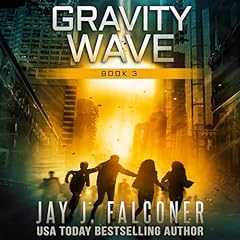 Gravity Wave, Book 3 Audiolibro Por Jay J. Falconer arte de portada