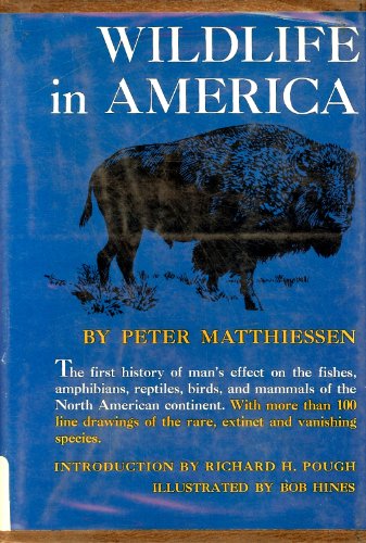 Wildlife in America, 1st Edition B000Q9O4HA Book Cover