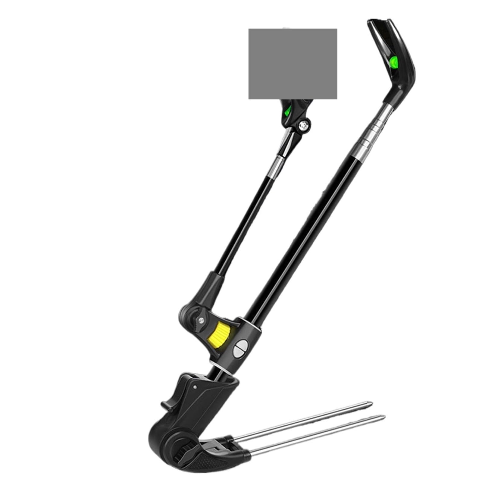 FVDZRFIE Fishing Rod Rest Fishing Rod Rack Stainless Steel Bracket Support Stand Angler Holder With Ground Insert(Color A)