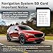 Upgraded Navigation SD Card - KR9D66EZ1B, GPS SD Map Card Compatible with 2025-2026 CX-50/3 / CX-30 / CX-70, 2024-2026 MX-5, USA/CAN/MEX Maps