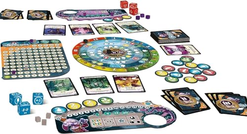 Juego de Mesa Seasons - Juego Estratégico de Cartas y Dados para Magos, Jugabilidad Atractiva, Juego Familiar Divertido para Niños y Adultos, 2-4 Jugadores, Edad Recomendada 14+, Tiempo de Juego 60 Minutos, Fabricado por Libellud miniatura 6
