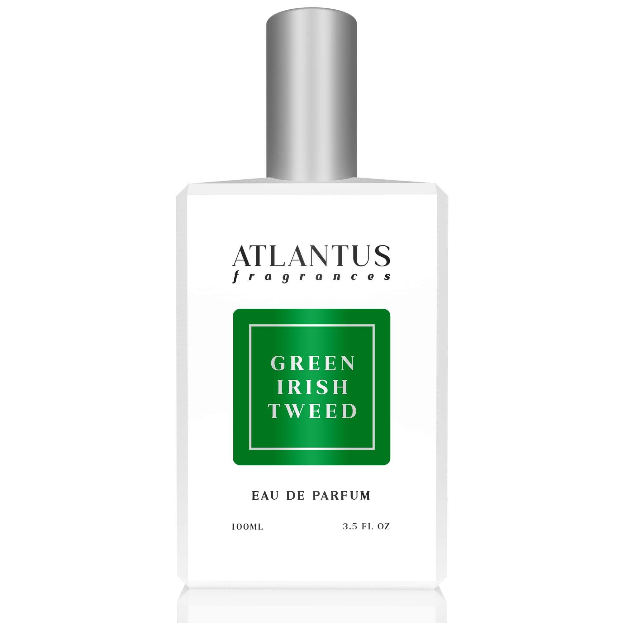 Atlantus Green Irish Tweed - Eau De Parfum, fragranza da uomo (100 ml)