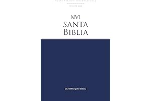 NIV, Santa Biblia, Revisión 2022, Edición económica, Tapa rústica