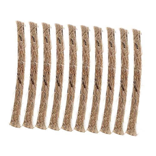 UKCOCO Hiking 20pcs Camping Fire Starter Ropes Fire Cord Kit Easy Ignition for Outdoor Activities