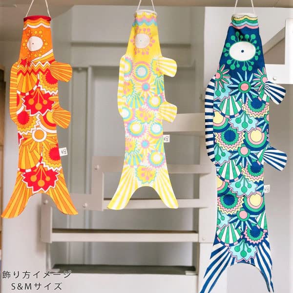 Amazon | マダムモー オーガニックコットン KOINOBORI こいのぼり