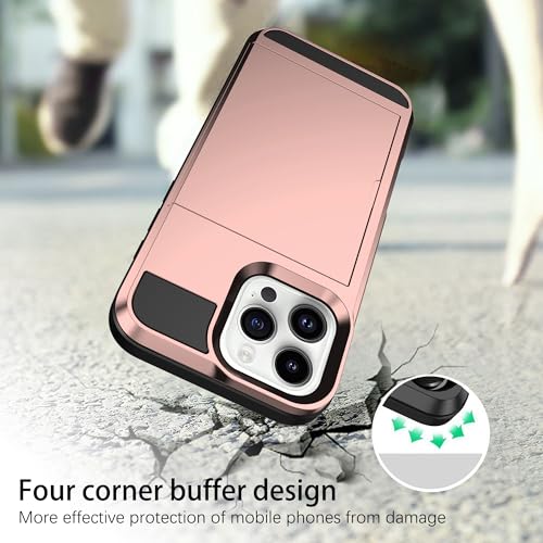 Coque iPhone 14 Pro protège écran brisé et range vos cartes bancaires en sécurité - 4