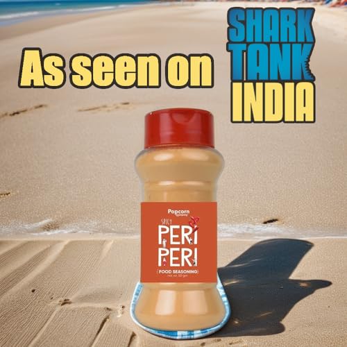Image of Popcorn & Company Peri Peri Popcorn Masala & Seasoning 60g