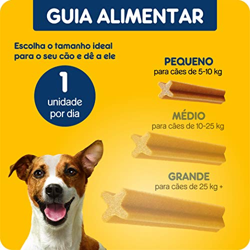 Petisco Pedigree Dentastix Cuidado Oral Para Cães Adultos Raças Pequenas 3 Unidades