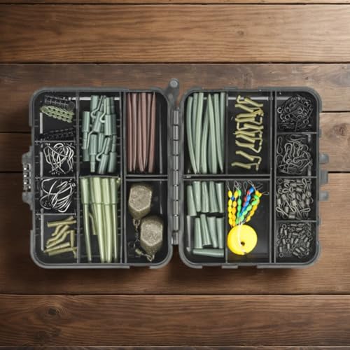 Kit de Accesorios para Pesca de Carpa 217 Piezas miniatura 5