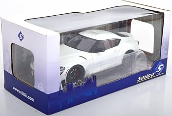 1/18 トヨタ　GRスープラ2023 ソリド Solido 1:18 2023 Toyota GR Supra Streetfighter - White - M