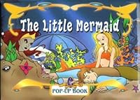 The Little Mermaid Pop Up Book 1552808394 Book Cover