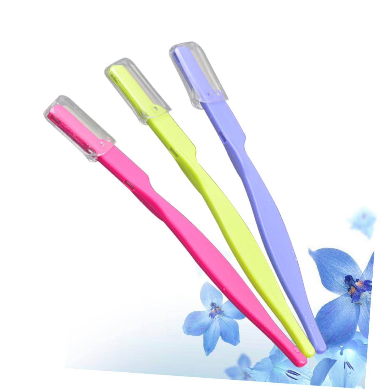 Mikinona Professional Eyebrow Shaper Stainless Steel Razor Portable Eyebrow Trimmer Makeup Tool Kit for Women