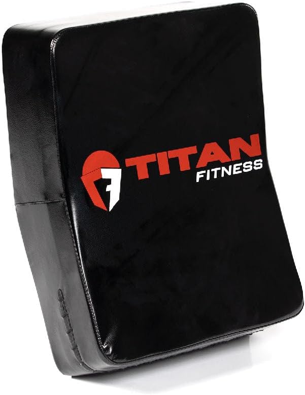 Titan Fitness Muay Thai Shield 21.5" x 17" 5 lb. Martial Arts Training Leather