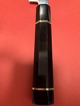 9寸切付け柳刃包丁黒檀黒水牛柄　VG10ダマスカス鋼【鞘付き】 61DC1QBNGeL._UF350,350_QL50_.jpg