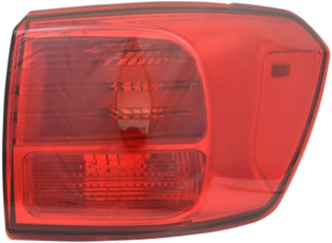 KarParts360 For Kia Sedona Outer Tail Light 2015 Passenger Side Bulb Type KI2805117 | 92402 A9020