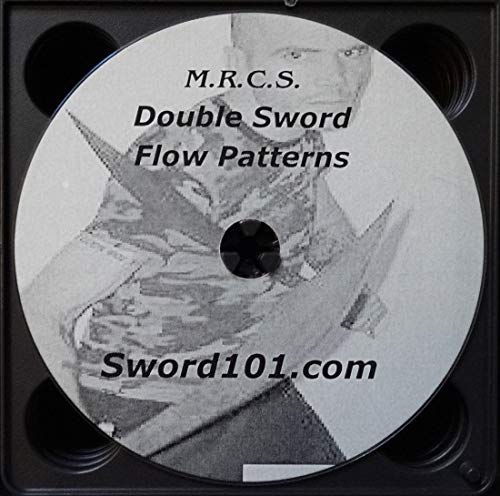 Kalaj Kutter New 2 Practice Swords Training Video Techniques Pair Swords Flow Pattern DVD