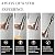 EcoChannels Kitchen Faucet with Pull Down Sprayer, Single Handle Brushed Nickel Stainless Steel Pull Out Kitchen Sink One Hole Faucet for Farmhouse Laundry Utility Rv Bar Sinks