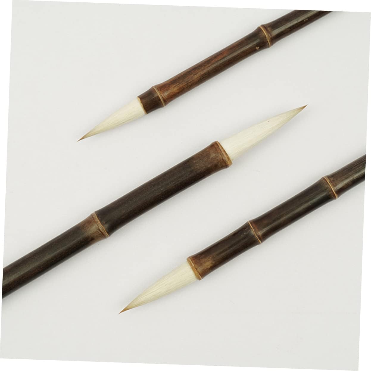 OSALADI Chinese Lettering Brush Sumi Brush Comfortable Grip for Professionals and Beginners