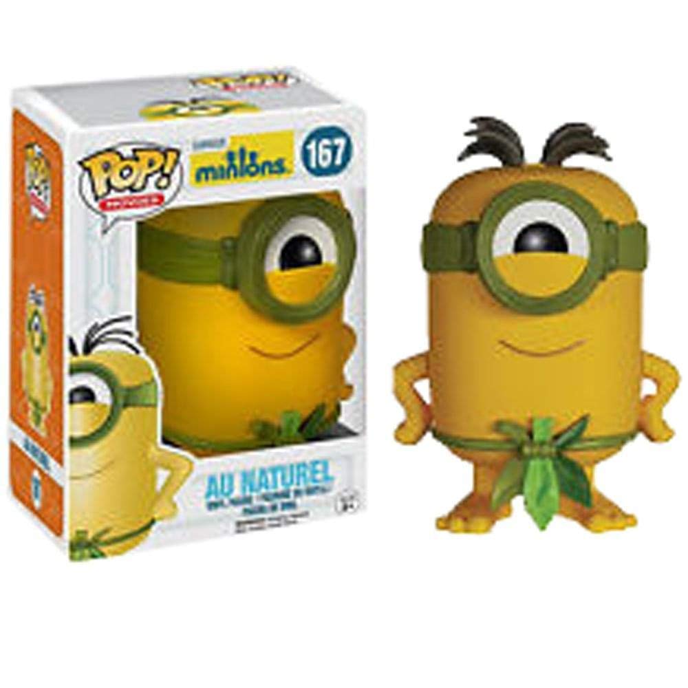 Funko - Minions Movie Au Naturel Pop! Figura in Vinile